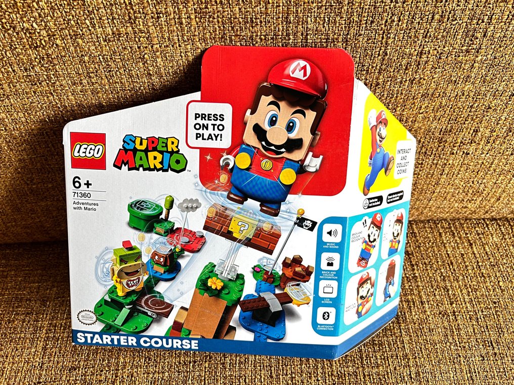 Lego super mario shop 71360