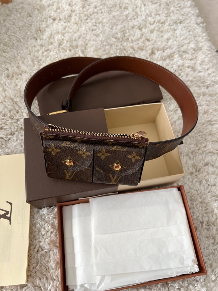 louis vuitton belt pouch