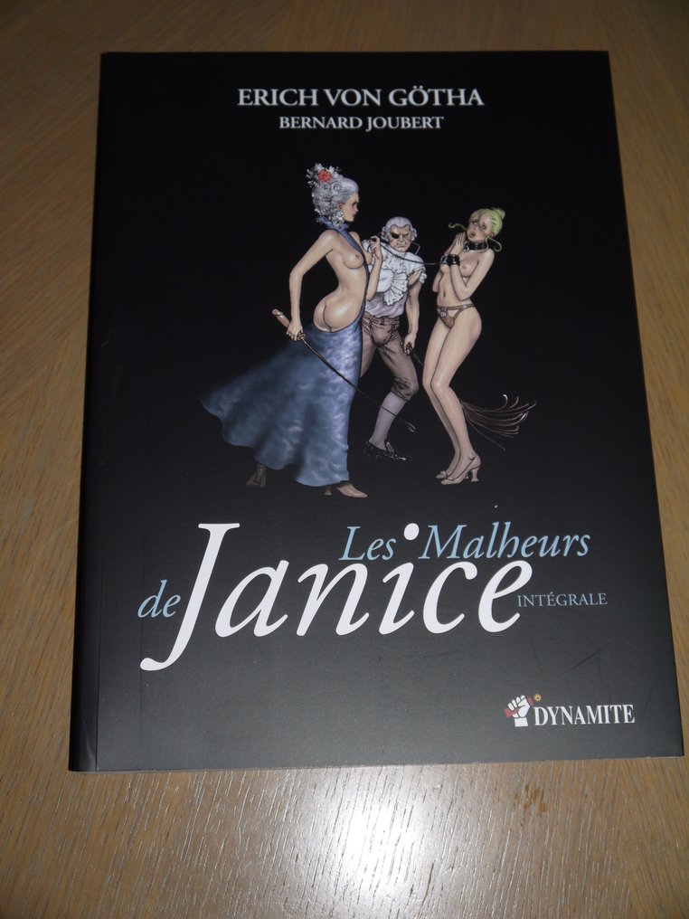 Von Gotha, Erich Les malheurs de Janice l'intégrale des 4 tomes 1
