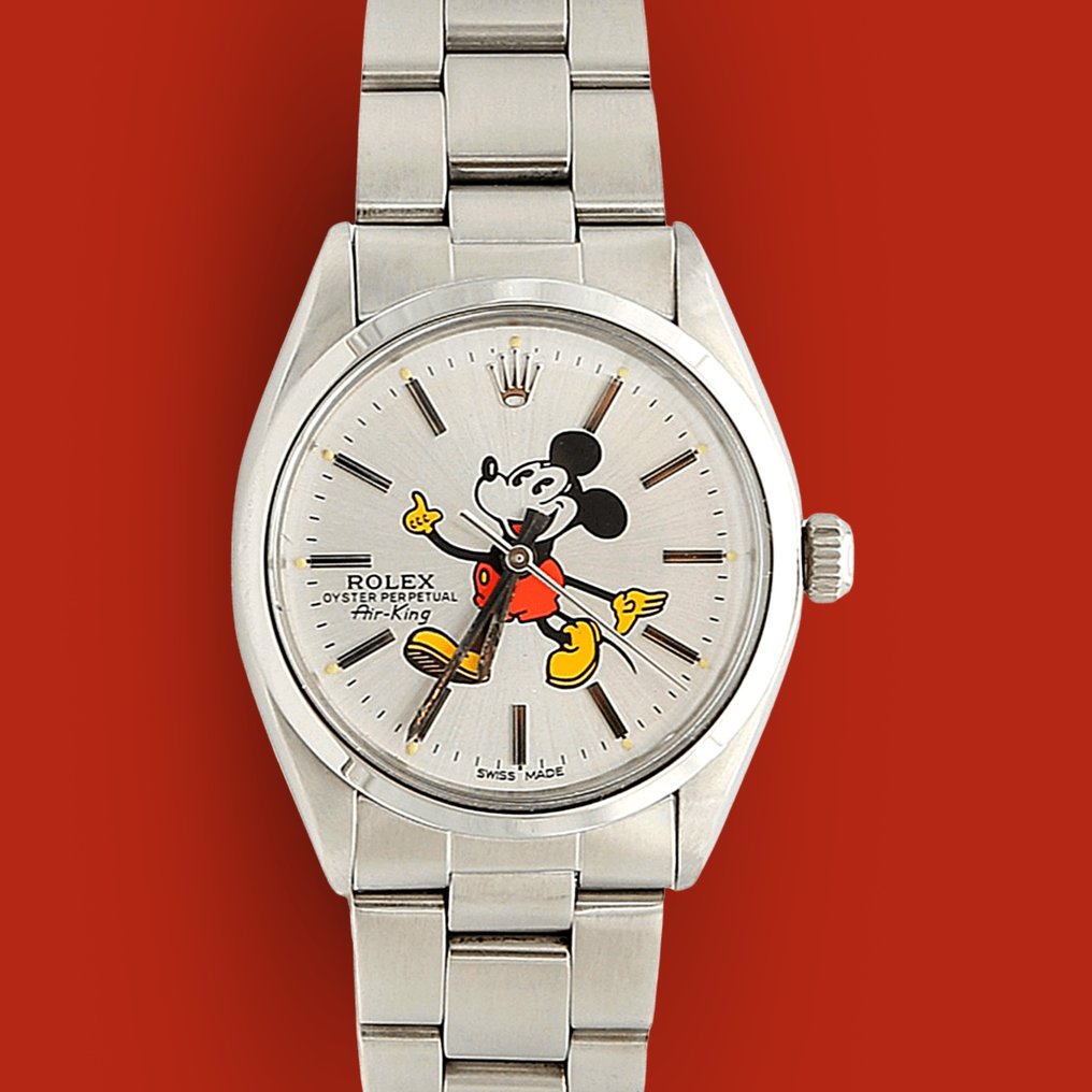 Rolex air store king mickey mouse