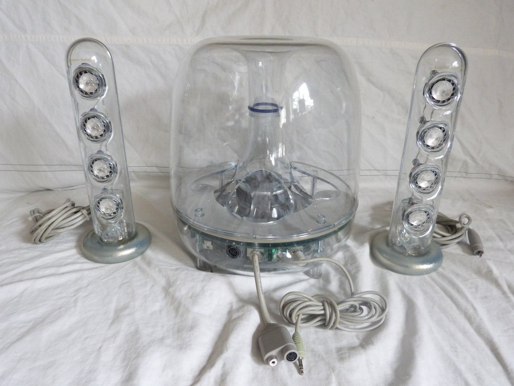 Harman Kardon SoundSticks II High End Hifi Soundsystem Subwoofer