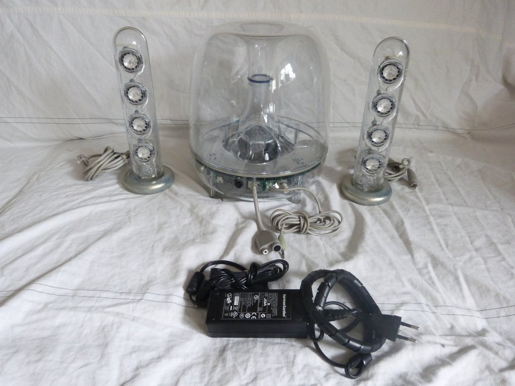 Harman Kardon SoundSticks II High End Hifi Soundsystem Subwoofer