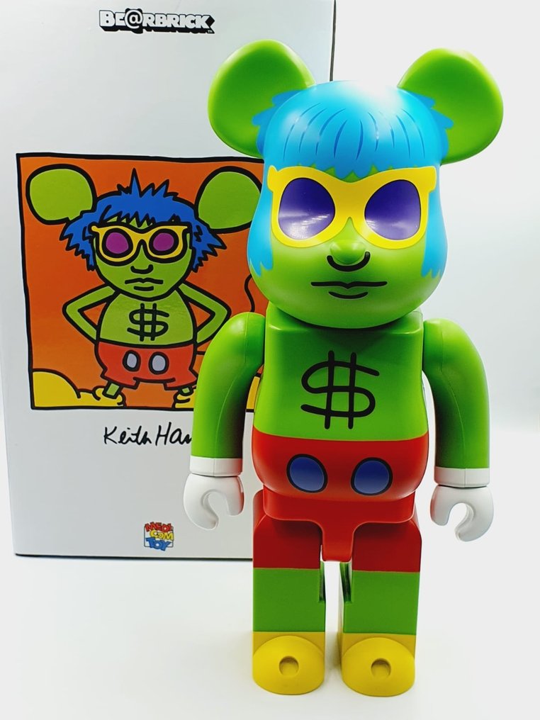 Keith Haring x Medicom Toy - Be@rbrick Keith Haring Andy - Catawiki