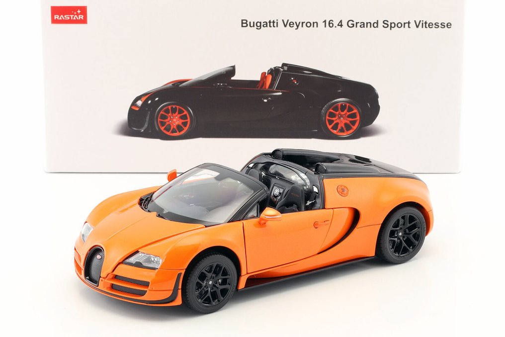 Rastar - 1:18 Veyron Grand Sport Vitesse - Catawiki