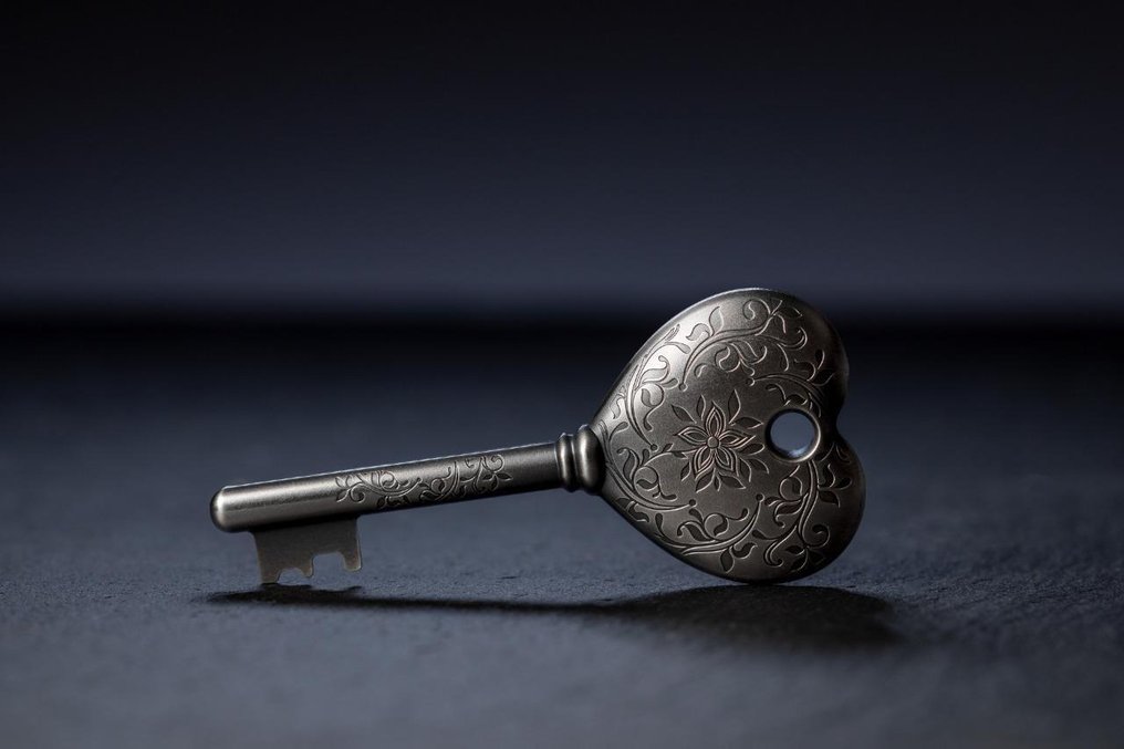 Locke und Schlüssel Erstellung Schlüssel