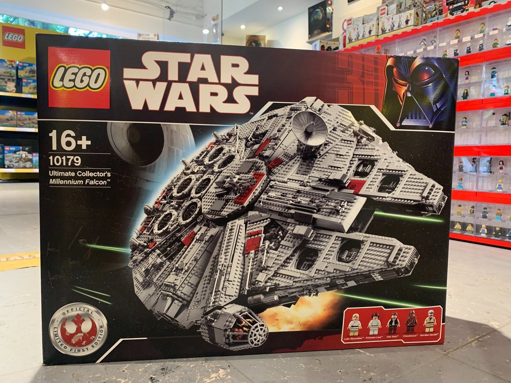 LEGO - LEGO Star - 10179 - Millennium Falcon UCS - Catawiki