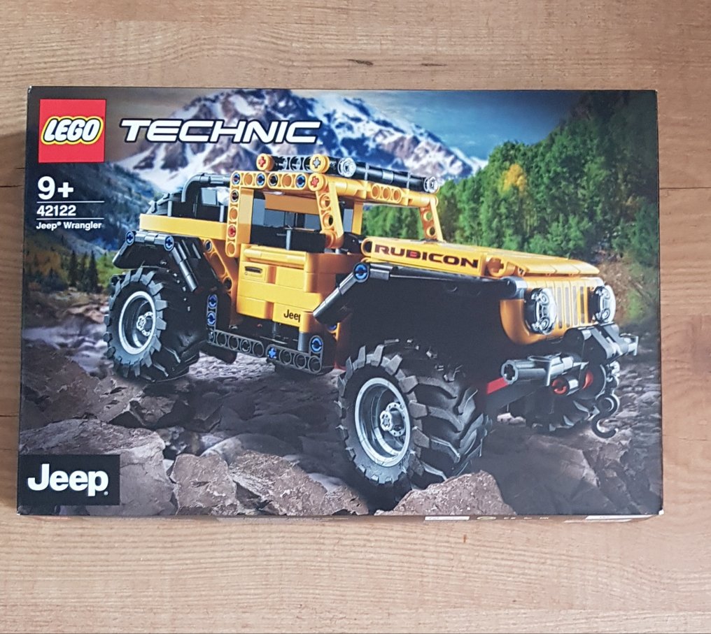 LEGO - Technic - JEEP WRANGLER 42122 - 2000-present - - Catawiki