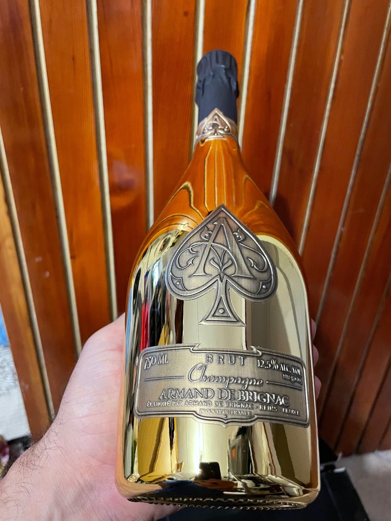 Armand de Brignac, Ace of Spades Gold Champagne Brut 1 Catawiki