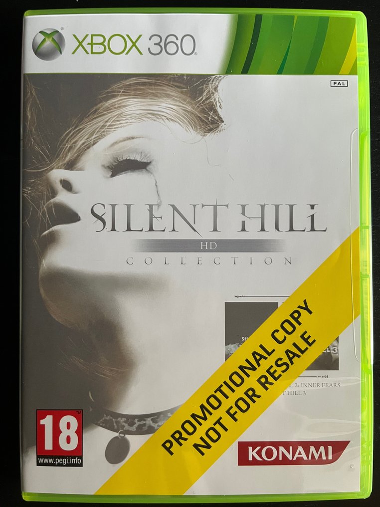 Silent hill sale game xbox one