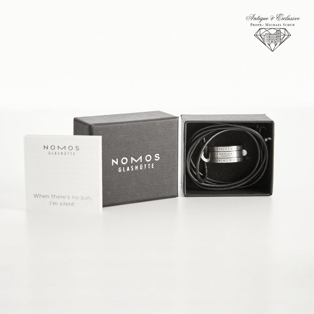 Nomos - Nomos Glashutte Glashütte - Peasant Sundial Ring - Catawiki