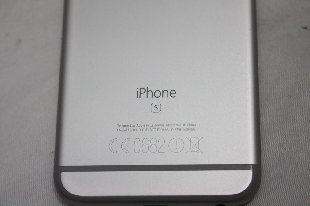 Apple iPhone 6S - 64GB - Space Gray - Modelo A1688 - Con - Catawiki