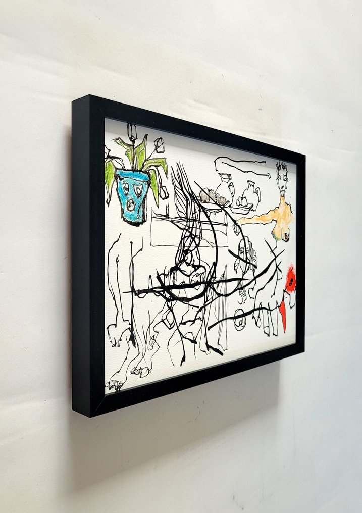 Hans Veen (19482020) Impressionistisch schilderij Catawiki