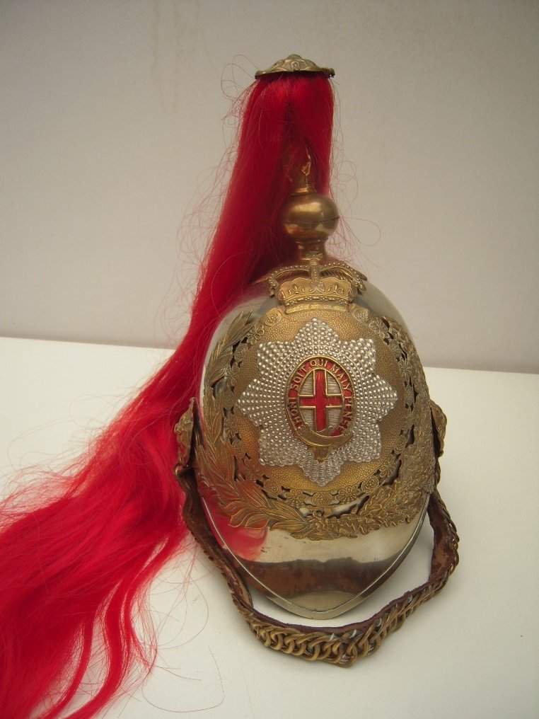 United Kingdom Life Guards British Life Guards helmet, Catawiki