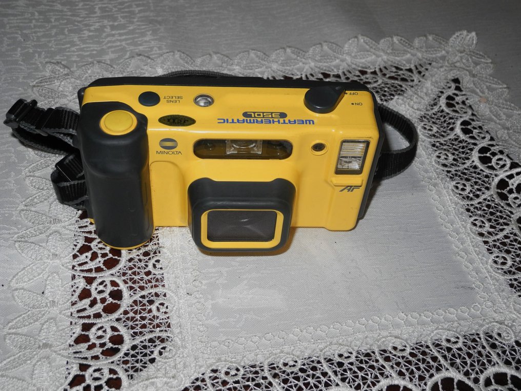 Minolta AF Weathermatic 35 DL Catawiki
