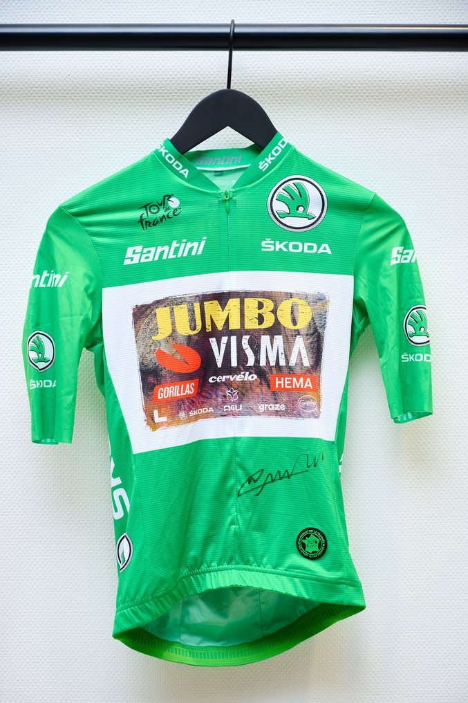 Team Jumbo-Visma Tour de France 2022 - Wout van Aert - Catawiki