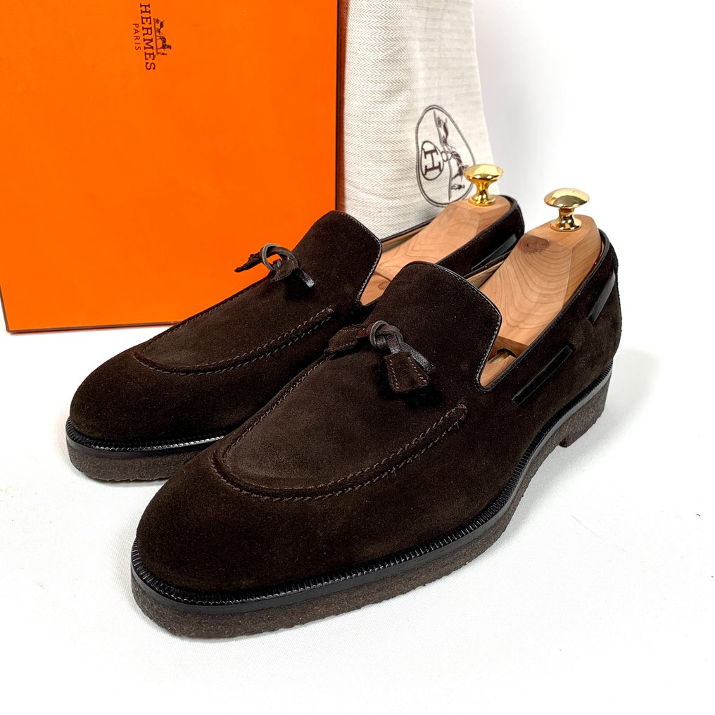 Hermès - Loafer moccasin - Lace-up shoes - Size: Shoes / EU - Catawiki