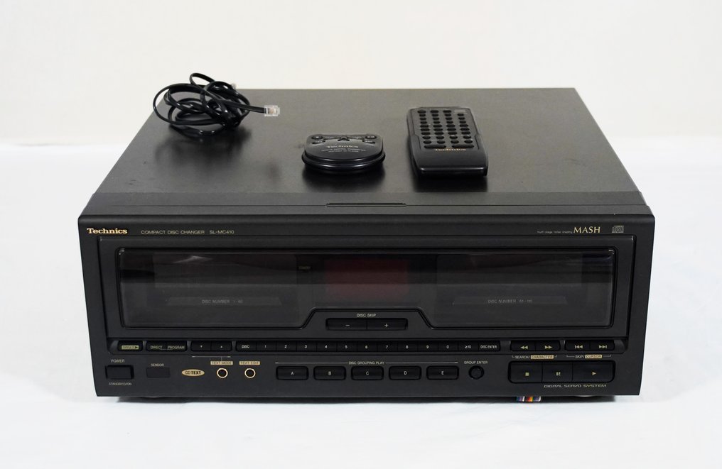 Technics Compact disc changer SL MC410 CD Player Catawiki