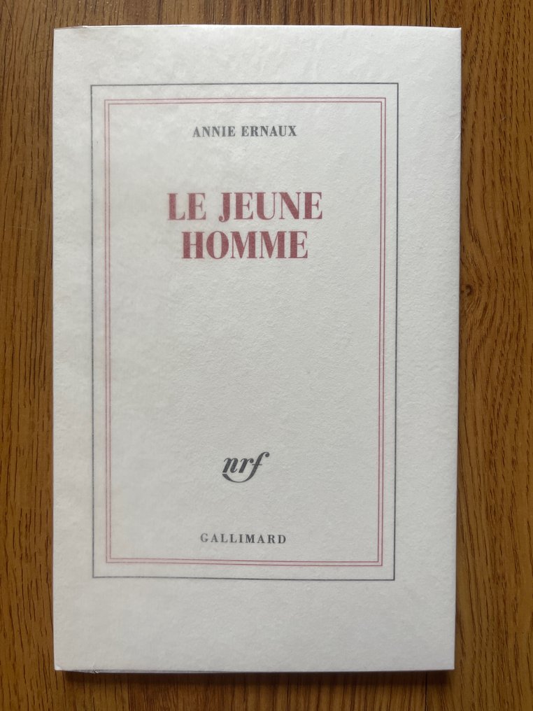 Annie Ernaux Le Jeune homme [numéroté sur vélin] 2022 Catawiki