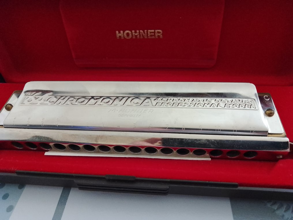 Hohner 64 Chromonica No Reserve Chromatic harmonica Catawiki