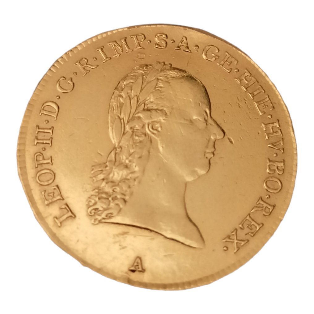 Austrian Netherlands. Leopold II. (17901792). 1/2 Catawiki