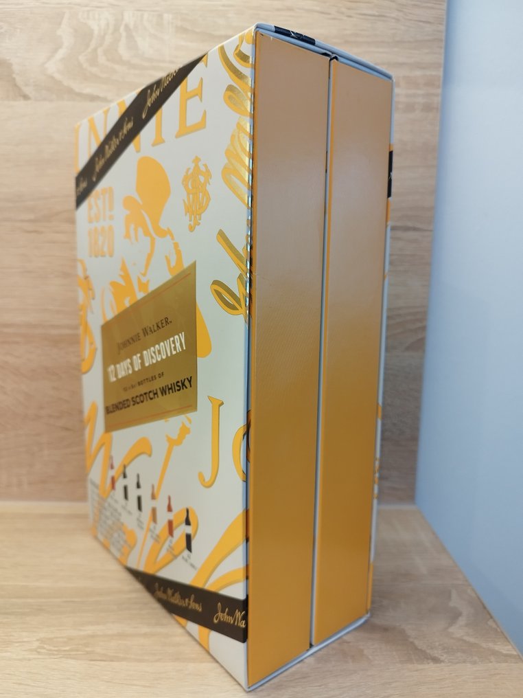 Johnnie Walker 12 Days of Discovery Advent Calendar 5cl Catawiki