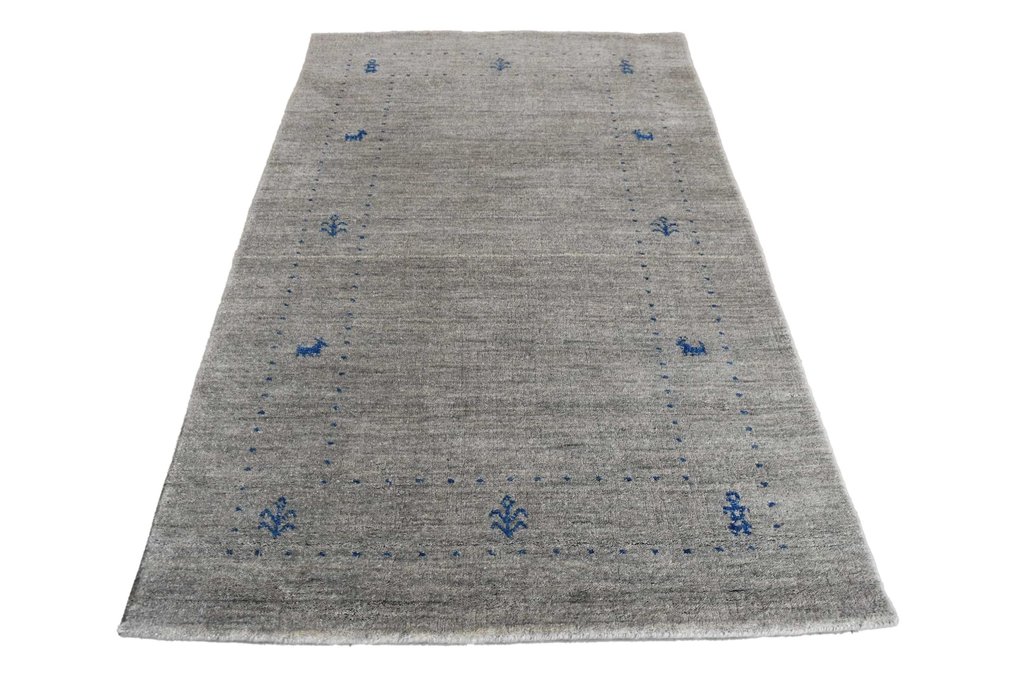 Grey Gabbeh unused Rug 150 cm 90 cm Catawiki