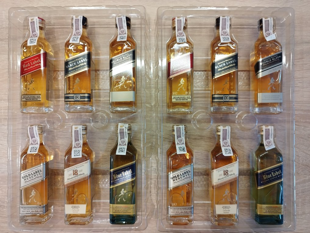 Johnnie Walker 12 Days of Discovery Advent Calendar 5cl Catawiki