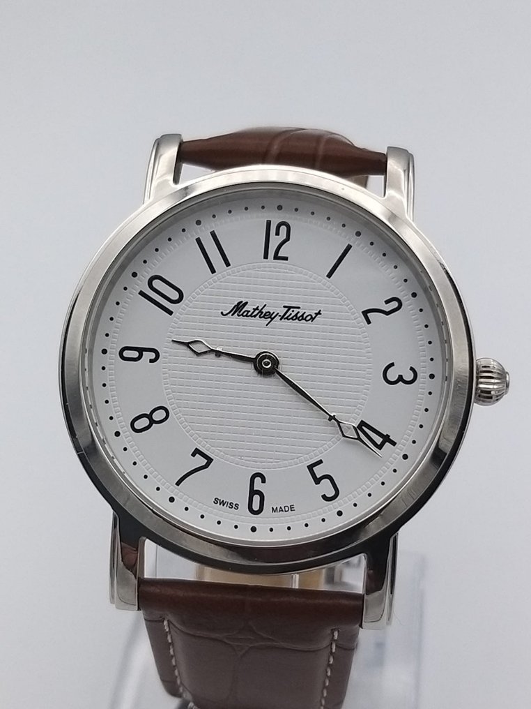 Mathey Tissot City No reserve price Men 2023 Catawiki