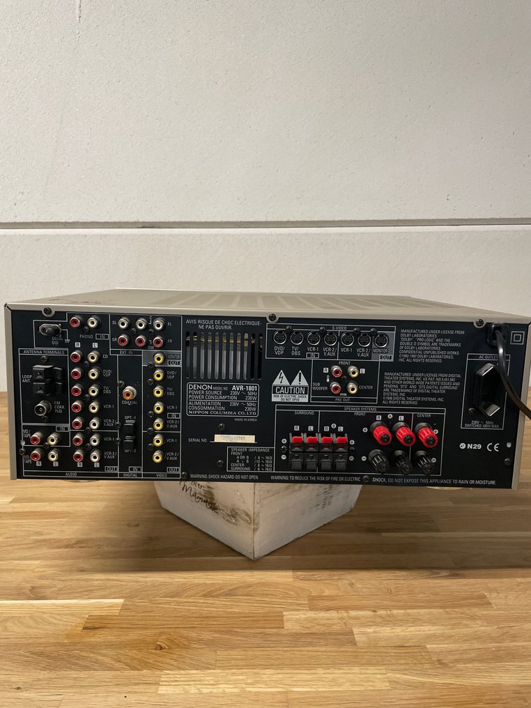 Denon AVR 1801 Surround receiver Catawiki