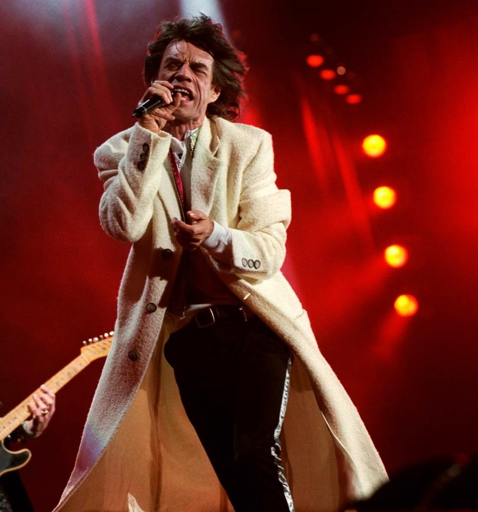 David Lefranc (1965) Rolling Stones, Giant Stadium, NYC, Catawiki