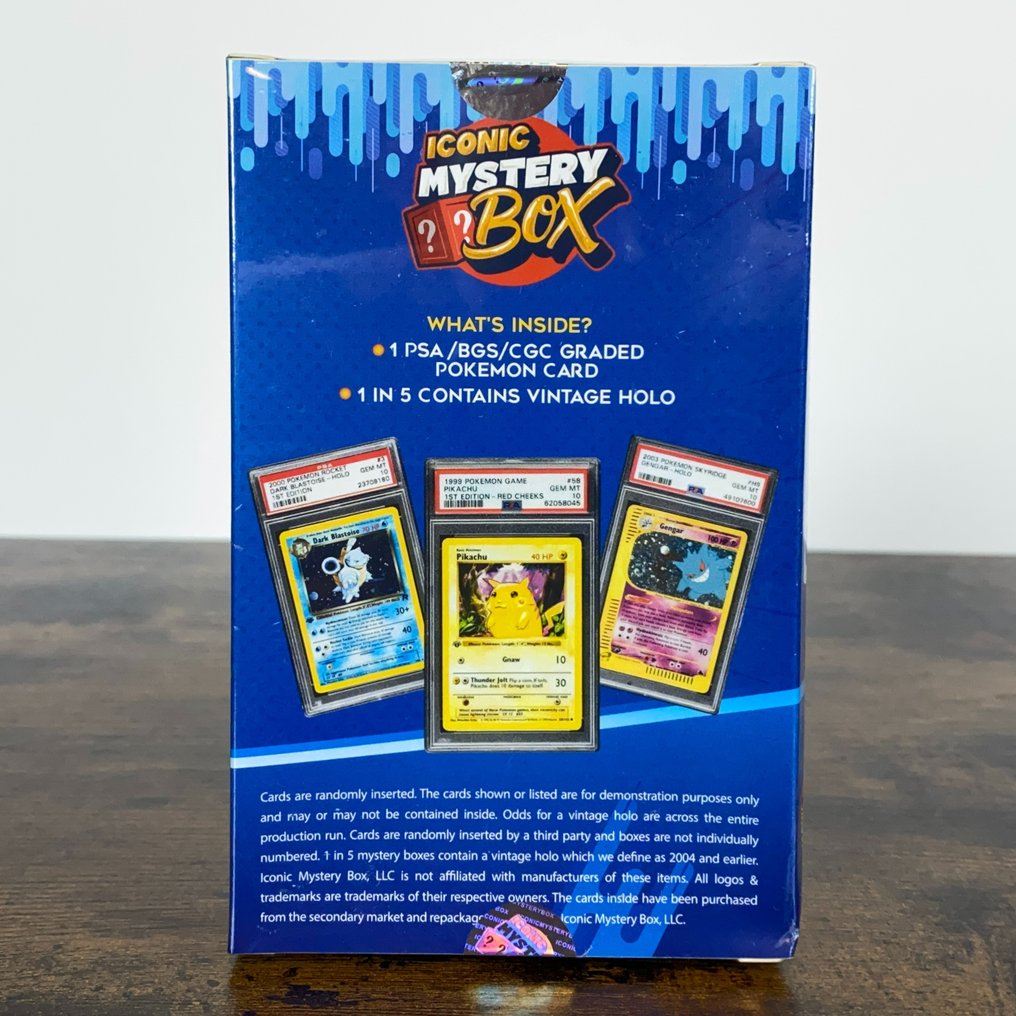 iconic-mystery-box-graded-card-box-pok-mon-mystery-box-catawiki