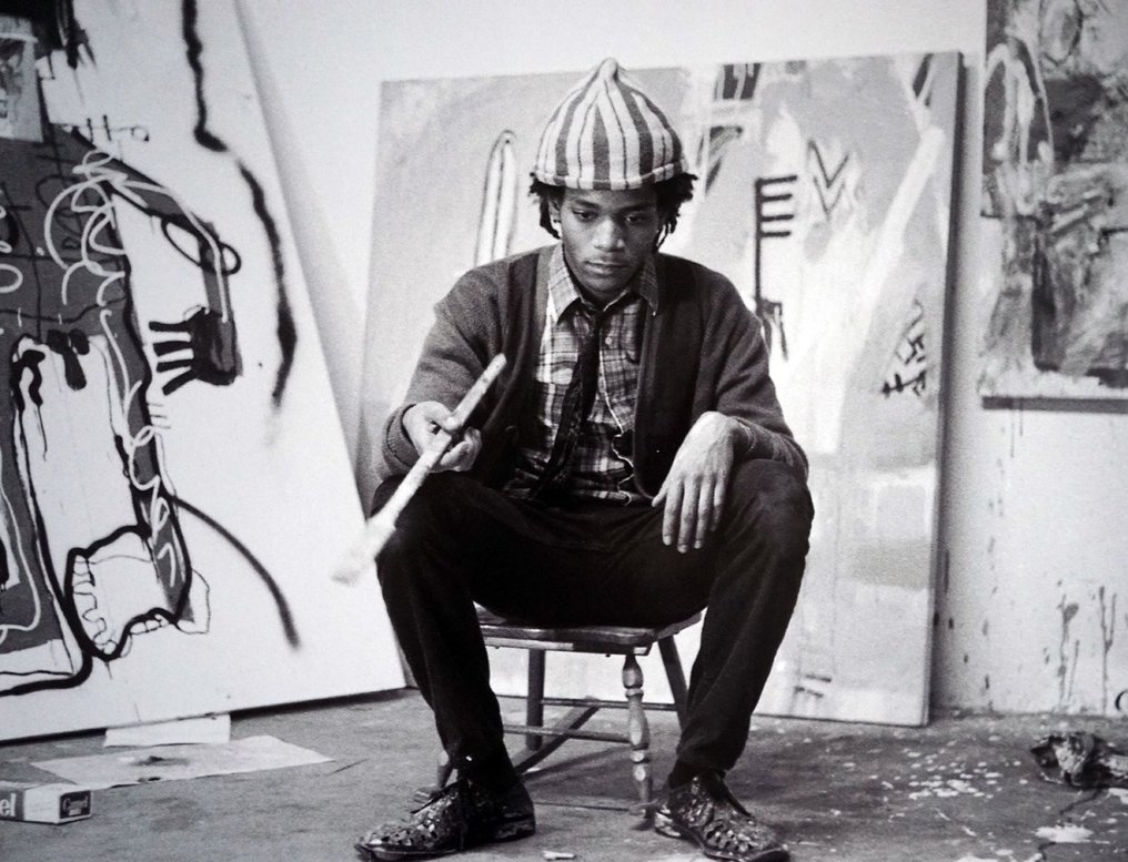 Pierre Houlès (1945-1986) - Jean Michel Basquiat in his - Catawiki