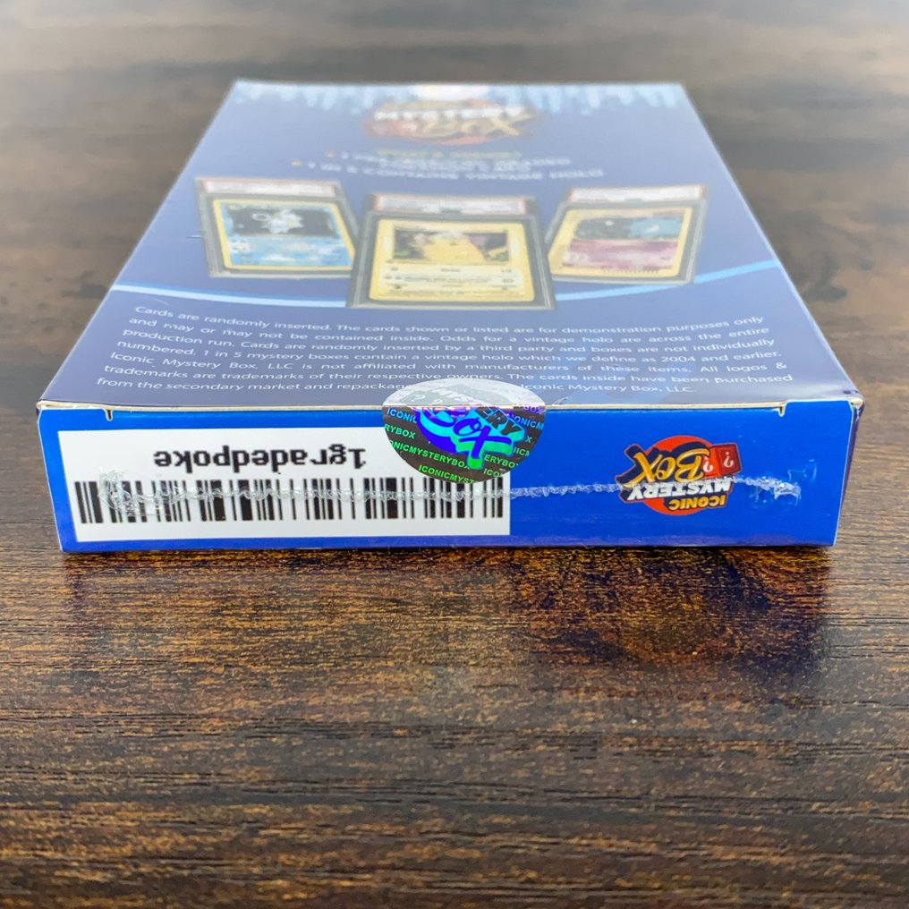 iconic-mystery-box-graded-card-box-pok-mon-mystery-box-catawiki
