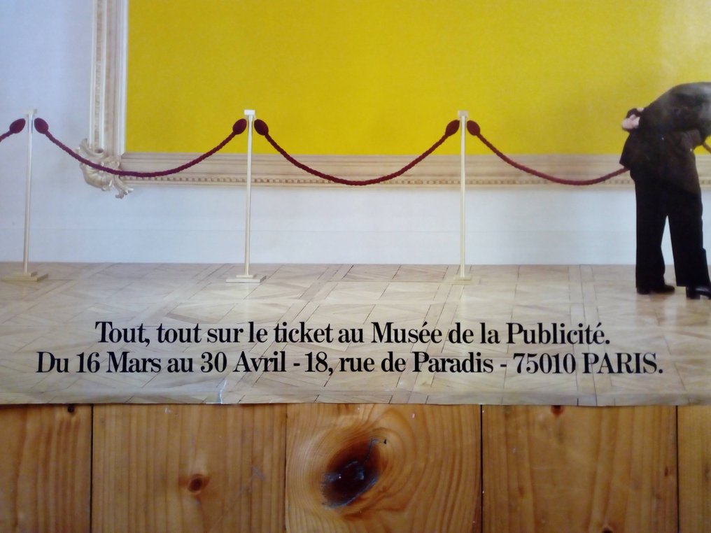 Ratp Musée De La Publicité Paris Le Musée A Le Ticket Catawiki Ratp Musée De La Publicité Paris Le Musée A Le Ticket Catawiki