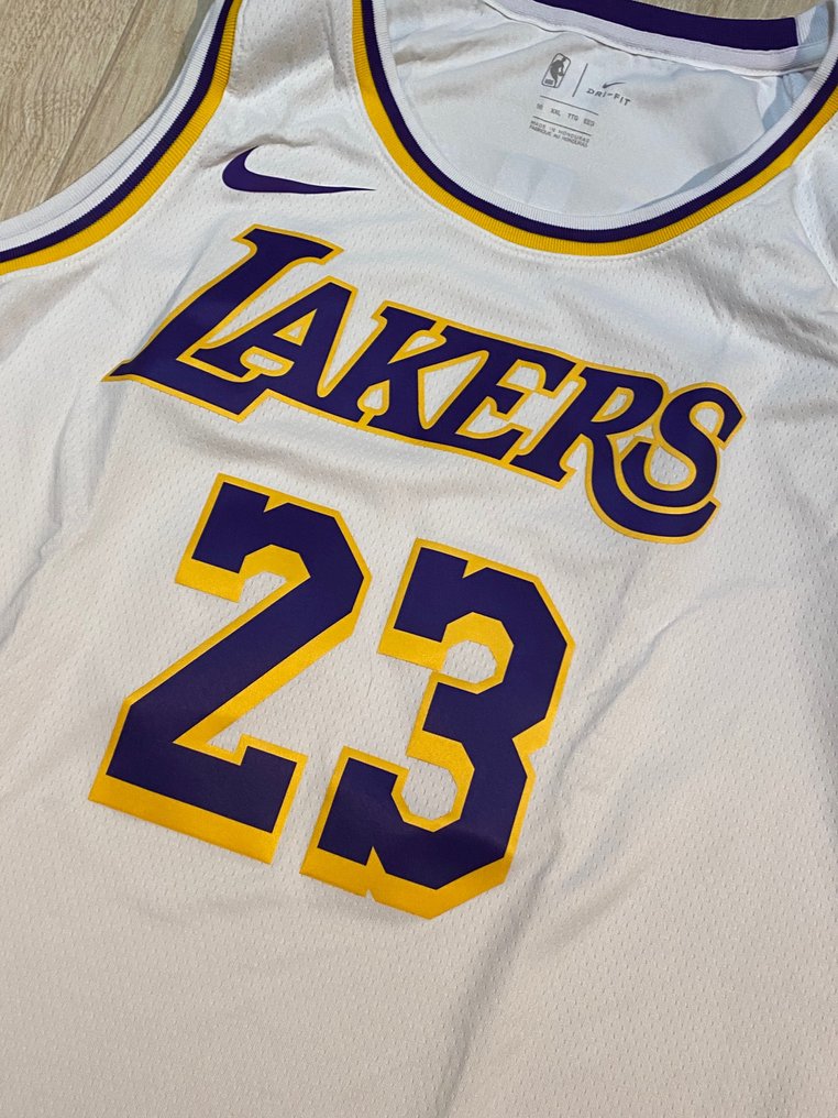 Los Angeles Lakers NBA Basketbal LeBron James Basketball jersey