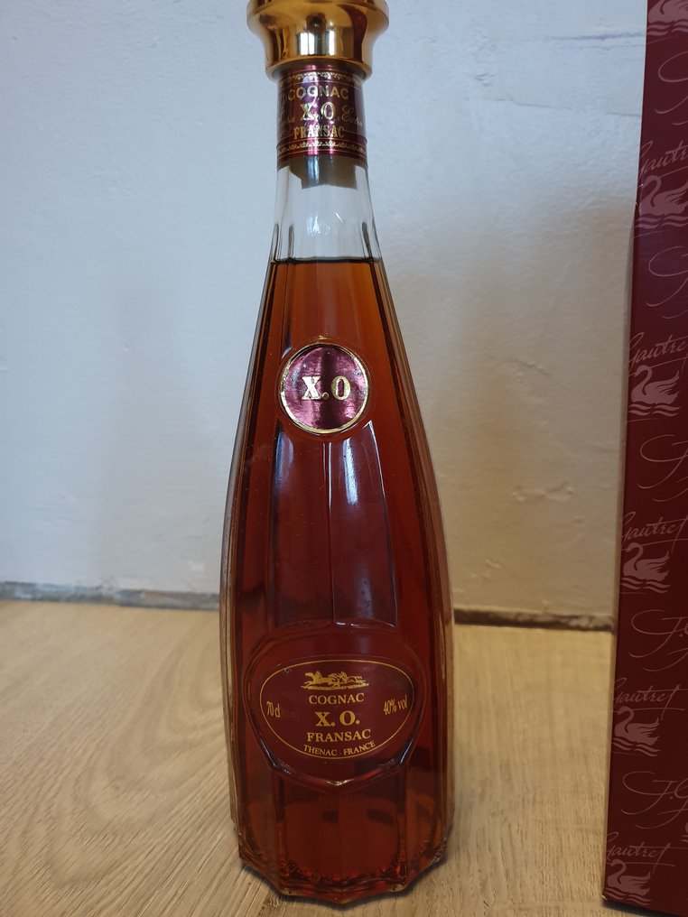 Fransac, Jules Gautret - XO Cognac & VS Cognac in gift set - Catawiki