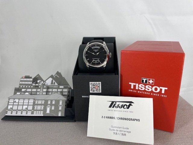Tissot - Couturier Powermatic 80 - T035.407.16.051.03 - 男士- Catawiki