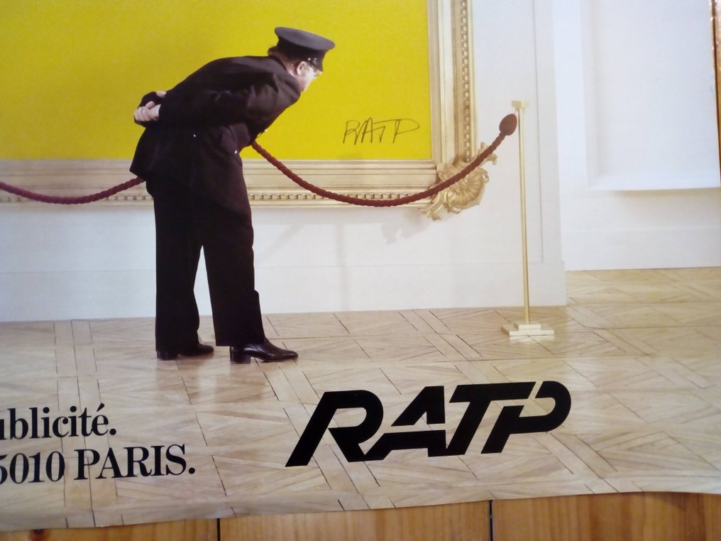 Ratp Musée De La Publicité Paris Le Musée A Le Ticket Catawiki Ratp Musée De La Publicité Paris Le Musée A Le Ticket Catawiki