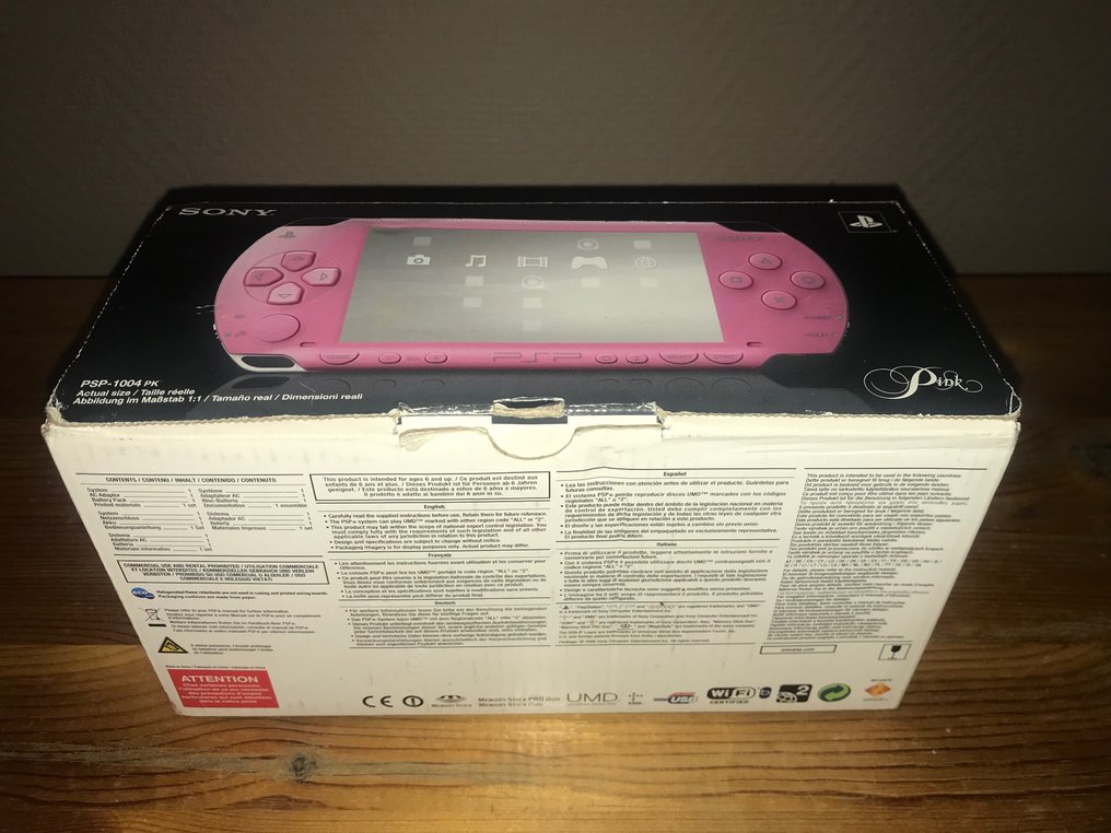 Sony PSP Pink Video games In original box Catawiki