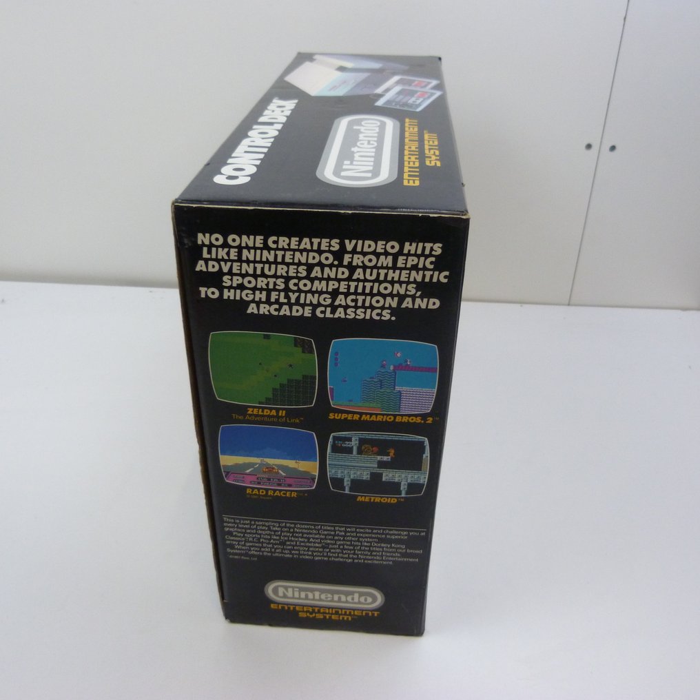 Nintendo NES Model Nese001 Console with games In Catawiki