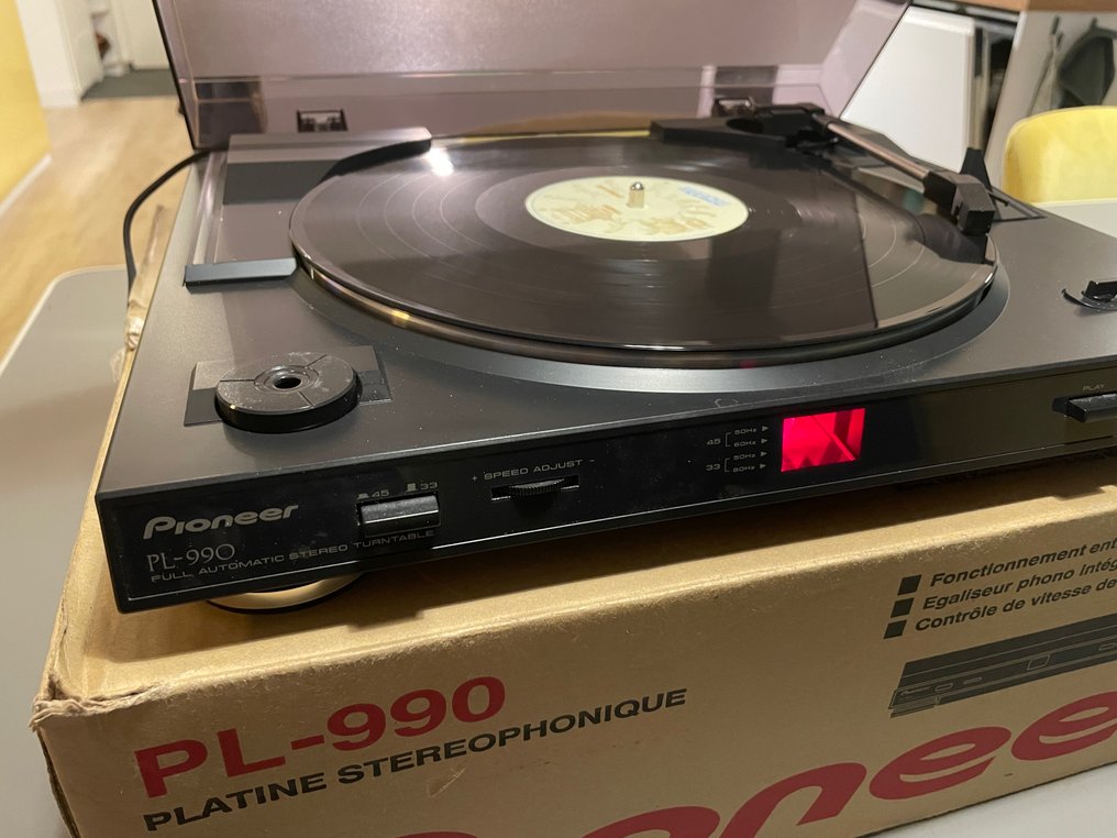 Pioneer - PL-990 - Turntable - Catawiki