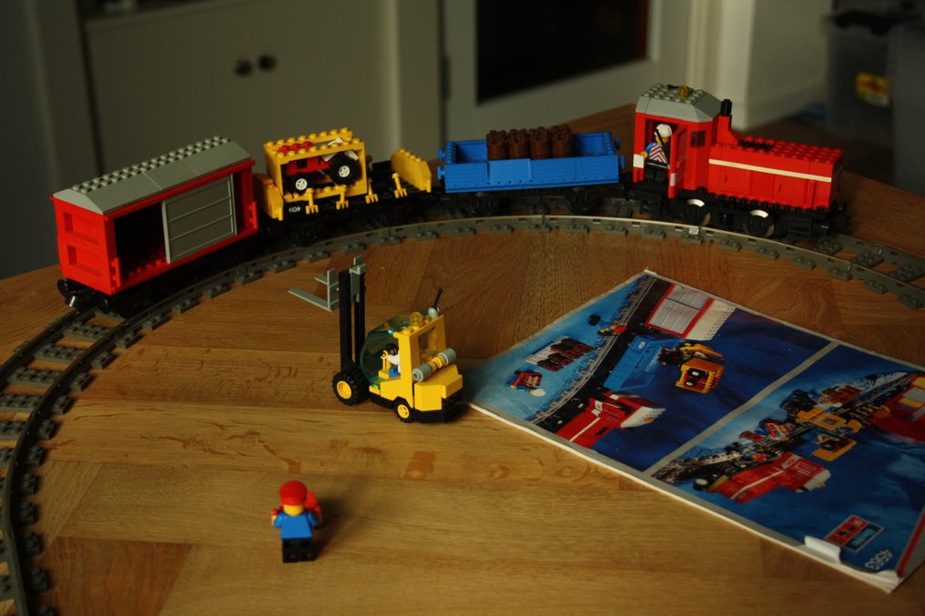 LEGO - Legoland - 4563 - train Load N' Haul Railroad - - Catawiki