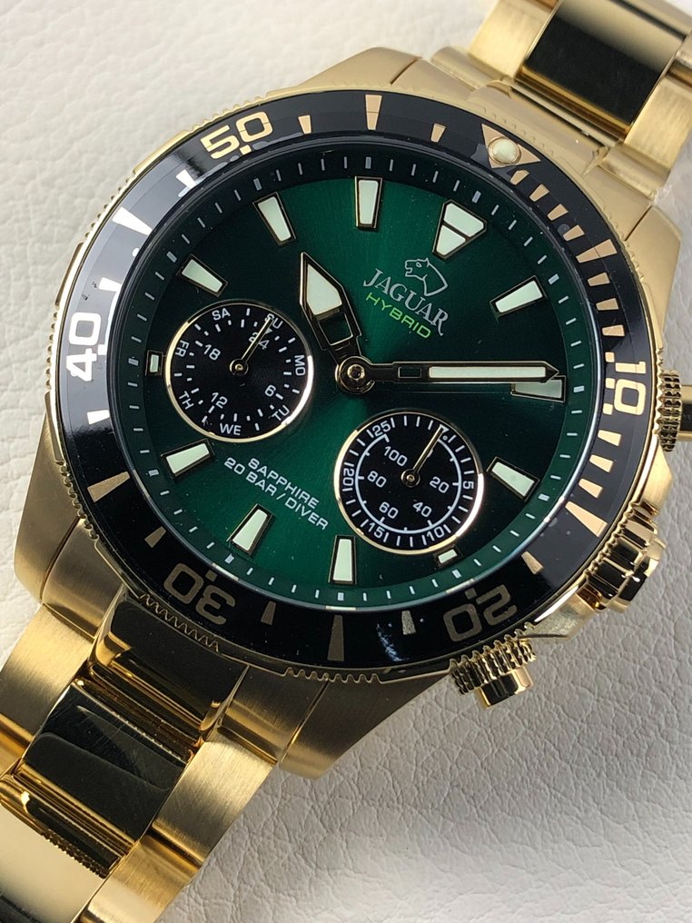 Jaguar watch gold store