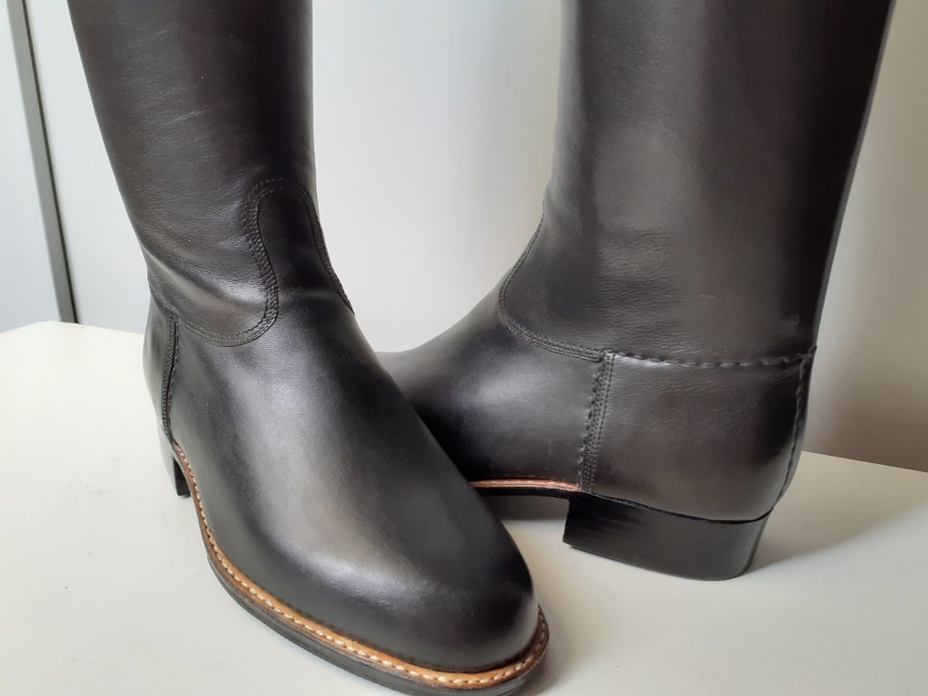 Handmade Riding Boots with Shoe Trees Catawiki