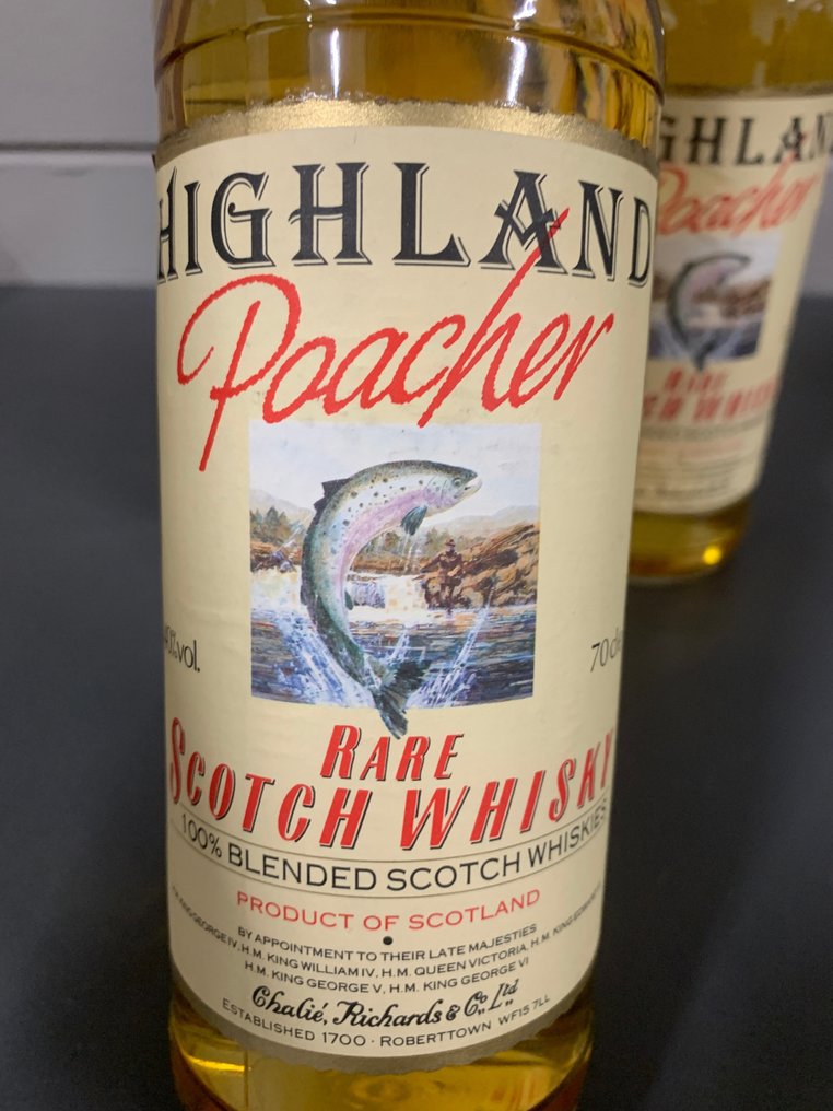 Highland Poacher - b. 1990s - 70cl - 3 bottles - Catawiki