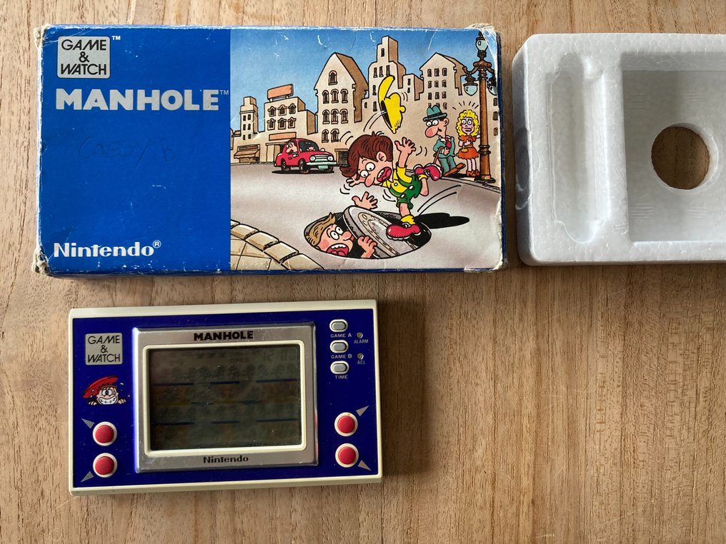 Nintendo Game & Watch Manhole NH103 In original Catawiki