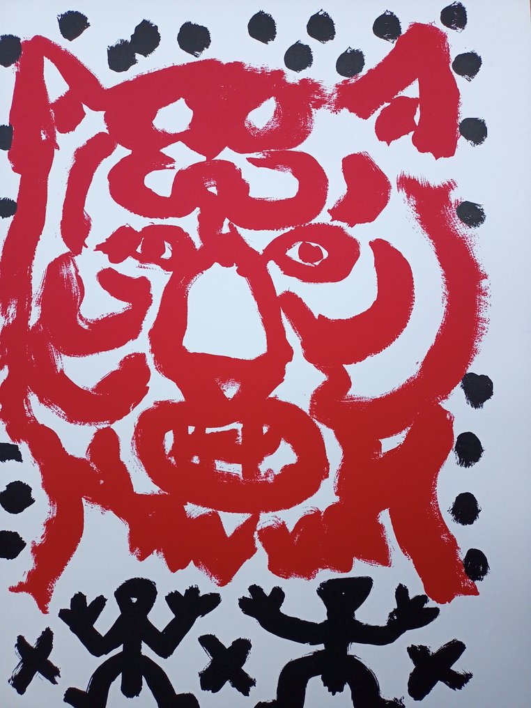 A.R. Penck - o.T. - Catawiki