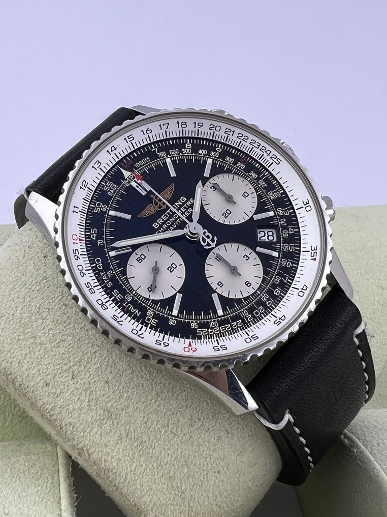 Breitling Navitimer Black Dial Chronograph A23322 Men 2011