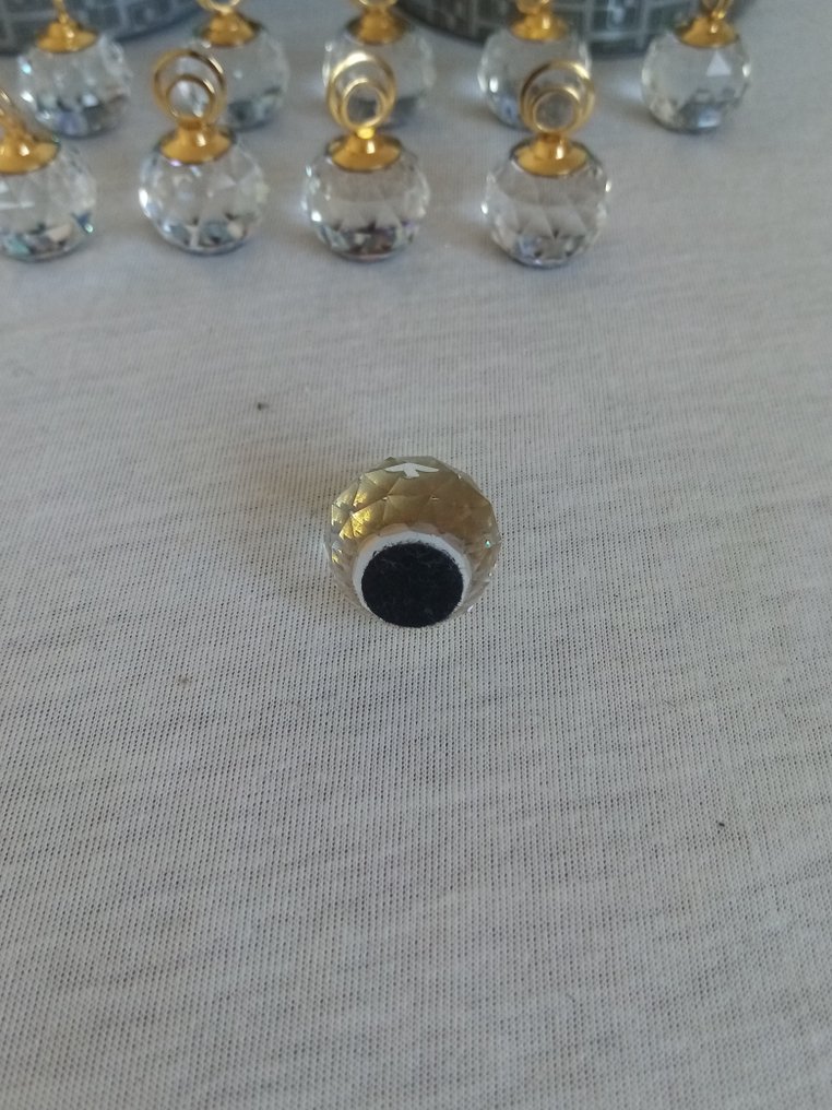 Swarovski silver crystal card holder Crystal Catawiki