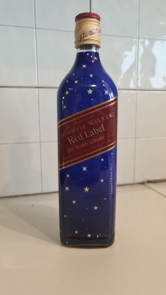 Johnnie Walker Red Label - Limited Edition No 1 for German - Catawiki